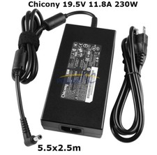 Genuine 19.5V 11.8A MSI WS65 9TK WS65 9TK-687 AC Adapter Charger + Cable picture