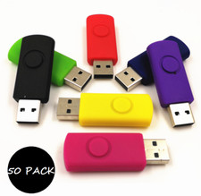 Wholesale/Lot/Bulk （50 PACK ) usb 2.0 flash drive Thumb Memory Stick Storage Pen picture