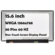 HP 15-DW0083WM 15-DW1081WM HD 15.6'' LED LCD Screen Non-Touch Replacement picture