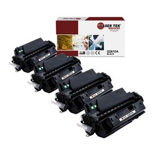 4Pk LTS 10A Q2610A Black Compatible for HP LaserJet 2300 2300L 2300N Toner picture