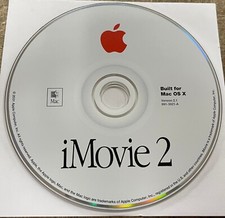 Apple iMovie 2 For Mac OS 9.1 Software Version 2.1 691-3021-A picture