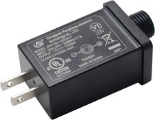 BEINUOYI Replacement Yard Inflatable Adapter Power Class 2 Power Supply 12V-1250 picture