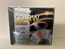 Memorex Professional Rewritable Compact Disk 74 Min CD-RW ** NEW picture
