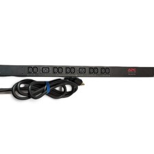 APC AP7541 Basic Rack PDU 0U Vertical 200-240V 30A C13 C19 Outlets L6-30P picture