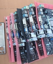 Used MSI H81M-P33 Motherboard + Intel i3-4160 CPU LGA1150 DDR3 With I/O Shield picture