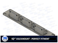 JetKVM X3 Triple Mount 10-Inch Rack Bracket Server KVM Switch Holder picture