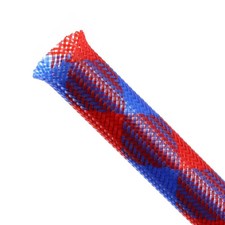 Braided Cable Sleeving, PET Expandable Braided Cable Sleeve, Flexible Mesh Sl... picture