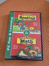 JumpStart Reading Kindergarten & Math First Grade PC/Mac CD-ROM, English picture