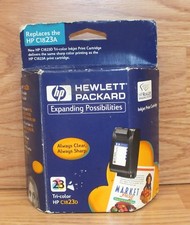 HP Hewlett Packard (C1823A) #23 Tri-Color Inkjet Print Cartridge **EXPIRED**  picture