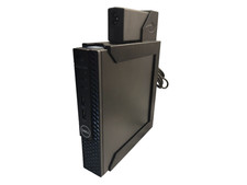 Wall Desk Mount for Dell OptiPlex Micro Form Factor Case 3000 7000 Pro MFF picture