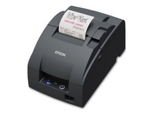 Epson TM U220IIB 142F3 Receipt Printer Two Color Monochrome C31CL27142F3 picture