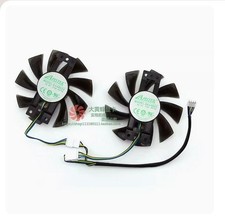 For DATALAND RX470470D RX570 Red Dragon Graphics Card Cooling Fan GA92B2U Parts picture