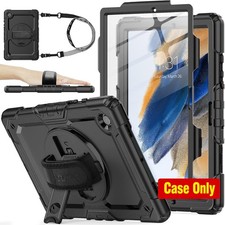 Black Full-Body Drop Protection Case for Samsung Galaxy Tab A8 10.5'' with Scree picture