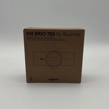 Logitech MX Brio 4K 30 fps Fixed Webcam picture