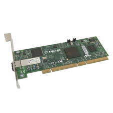 Emulex LP9802 2Gbps PCI-X Fiber Channel HBA Card w/ E2O EM212-L3TA-SS SFP Module picture