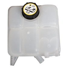 TRQ Radiator Coolant Reservoir Expansion Tank Overflow Bottle Compatible with... picture