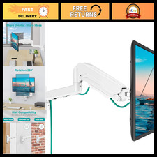 Height Adjustable Full Motion Wall Mount for 13-32
