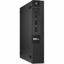 Dell Fast Dell Optiplex 9020 Micro Ultra Small Tiny i3-4160T 128GB SSD 8GB Ram picture