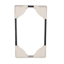 Adjustable Mobile CPU Stand With 4 Locking Caster Wheels Ventilated Compute ONHG picture