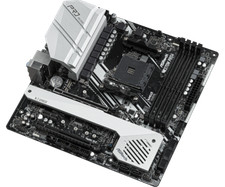 ASROCK X570M Pro4 motherboard X570 AM4 4*DDR4 128G HDMI+DP M-ATX Tested OK picture