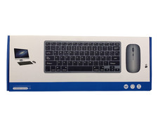 Charging Bluetooth Wireless Mouse & Keyboard Set NEW IN BOX picture