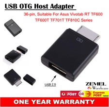 USB OTG HOST KIT Adapter 36-pin For ASUS Vivotab RT TF600 TF600T TF701T TF810C picture