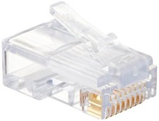 Platinum Tools 100003C EZ-RJ45 Connectors, 50 Piece picture