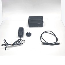 StarTech SDOCK2U33 USB 3.0 Dual-Bay SATA Docking Station 2/ Cords picture