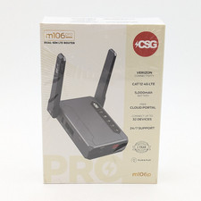 CSG m106 Pro Gateway Dual-SIM 4G LTE Router Verizon Compatible (CSG-m106 pro) picture