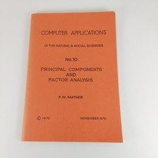 Computer Applications In The Natural & Social Sciences No 10 Principal Component picture