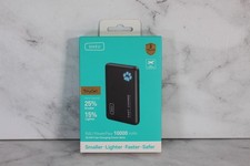 INIU Portable Charger 22.5W 10000mAh USB-C Power Bank - Black - picture