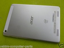 OEM ACER ICONIA A1-830 A1311 REPLACEMENT SILVER BACK COVER CASE HOUSING DOOR picture