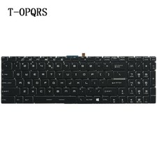 NEW FOR MSI GP62 GP72 GL62 GP62VR GP62MVR GP72MVR US Keyboard Colorful backlight picture
