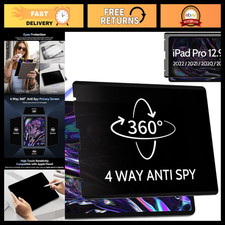 360° Magnetic Privacy Screen for iPad Pro 12.9
