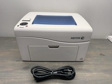Xerox Phaser 6010 Workgroup Color Laser Printer - Brand New Open Box No Toner picture