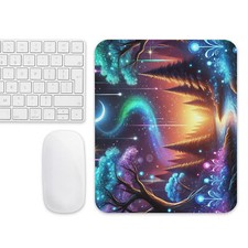 3D Fantasy Mouse Pad - Enchanting Designs with High-Quality Artwork picture
