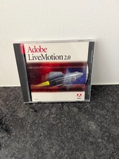 Adobe Live Motion Educational Software Mac  Windows picture