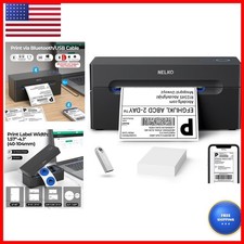 Nelko PL70e-BT Bluetooth 4x6 Thermal Shipping Label Printer picture