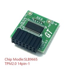 TPM 2.0 14pin-1Module Trusted Platform for MSI MS-4136 PRESTIGE X570 CREATION US picture