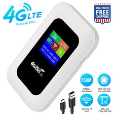 Pocket 4G LTE Wireless Router Dongle Mobile Broadband WIFI SIM Unlocked Card picture