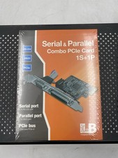 Legacy & Beyond Serial & Parallel Combo PCle Card 1S+1P picture