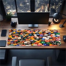 Large Gaming Mouse Pad, Suitable for Laptop/desktop Office Use, Non-slip Mouse picture