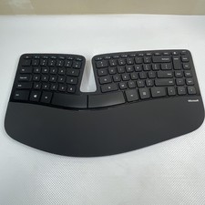 Microsoft Sculpt Ergonomic Keyboard Model 1559  Wireless NO DONGLE CLEAN picture