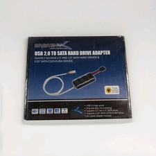 Sabrent Connecting Differently USB 2.0 To Sata Hard Drive Adapter - NEW picture