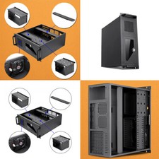 US 4U Rack mount Industrial Server/Computer Case with Fan picture