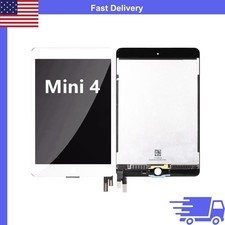 US Display LCD Screen Touch Screen Digitizer For iPad Mini 4 A1538 A1550 White picture