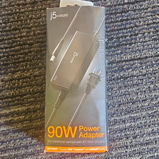 j5create 90W Power Adapter 7.4mm for Dell Inspiron/Latitude JUP1090D-1A picture