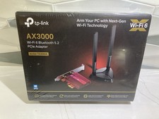 NEW TP-Link AX3000 Wi-Fi 6 Router PCIe Adapter Archer TX3000E Wireless Router picture