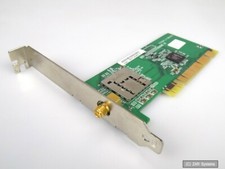 Creatix CTX404E V1 WiFi Wifi PCI Adapter Card 54Mbps 802.11b/g 2.4 GHz, BULK picture