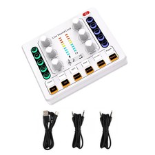 M8 Sound Card Body Professional Audio Equipment Optimized for Live Streaming picture
